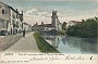 1905 - Torre dell'osservatorio e Ponte di Ferro sul Bacchiglione (Giancarlo Ercolin)